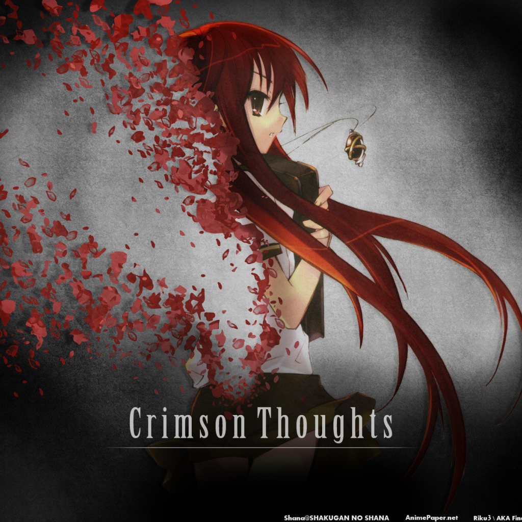 Манга аниме Crimson Thoughts