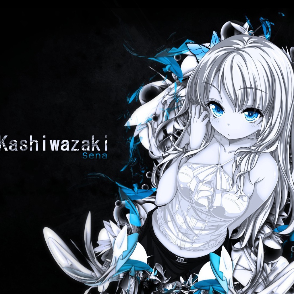 Манга аниме У меня мало друзей