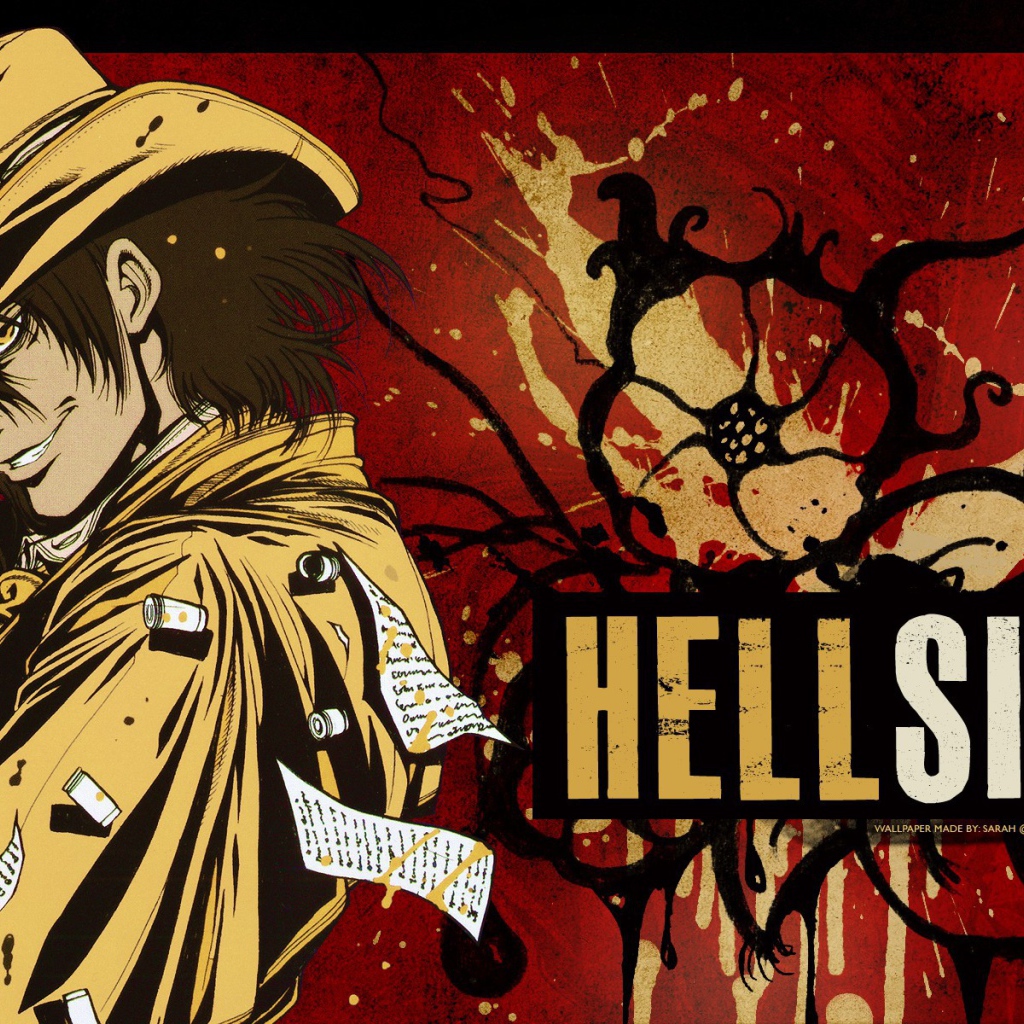 Манга аниме Hellsing