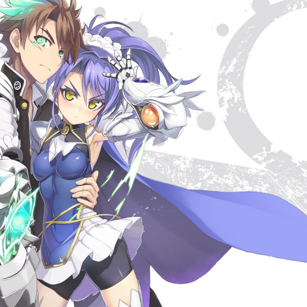 Манга аниме Shinmai Maou no Testament