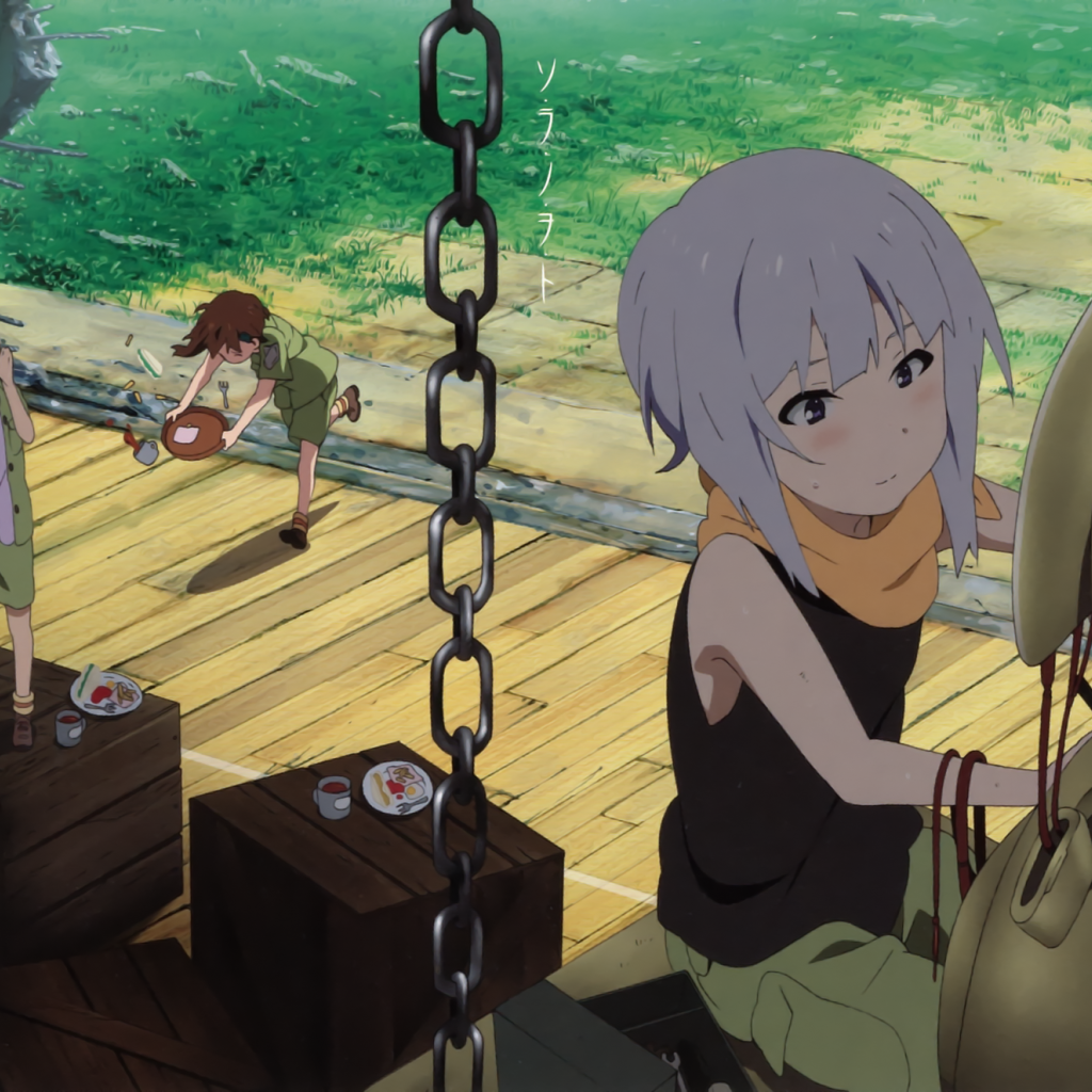 Манга аниме Звуки небес