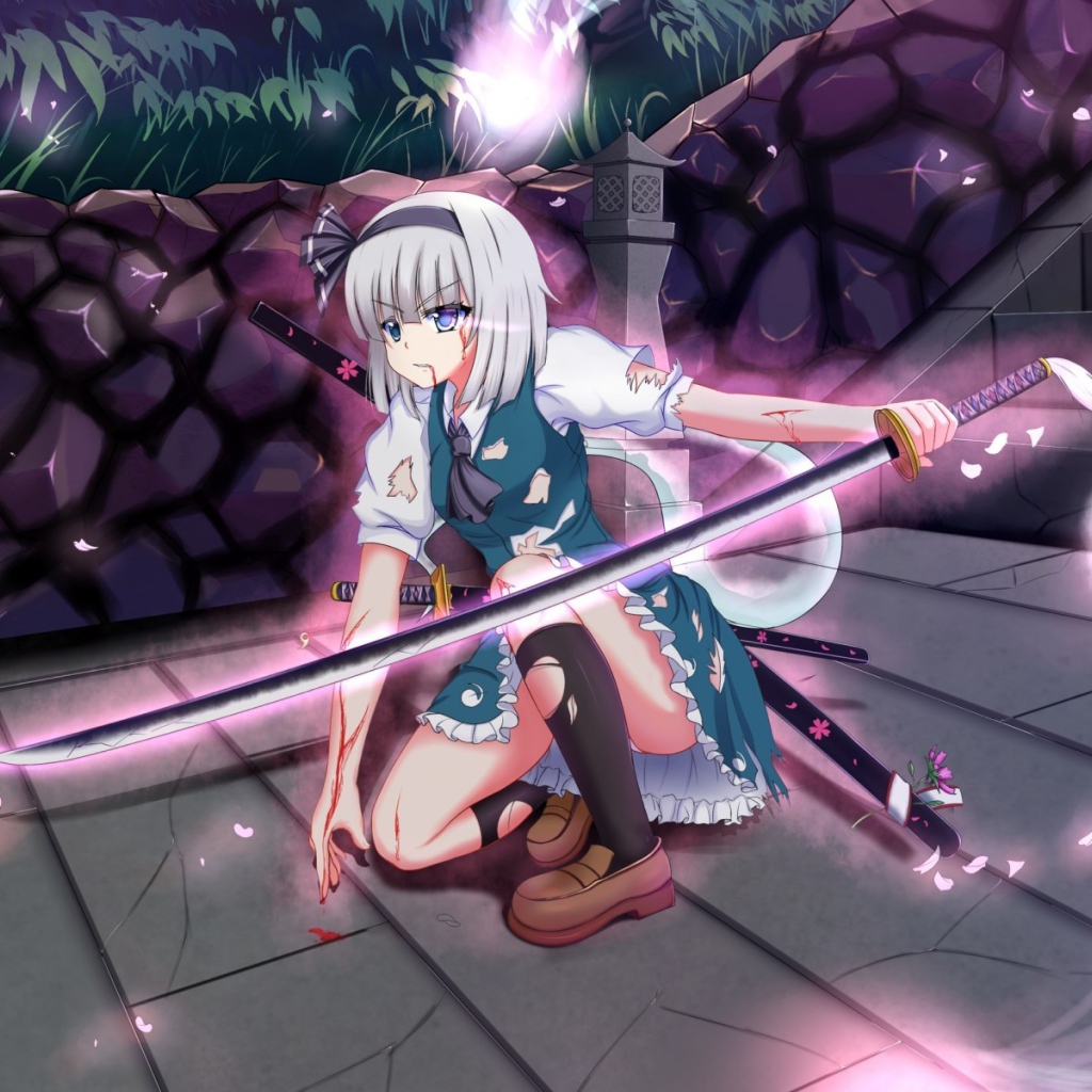 Манга аниме Touhou Project