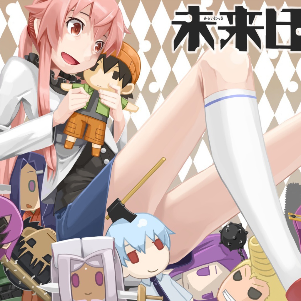 Манга аниме Яндере