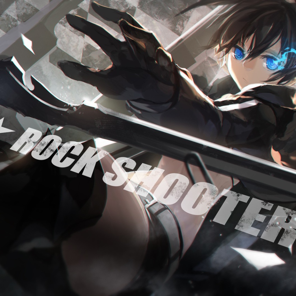 Манга аниме Black Rock Shooter
