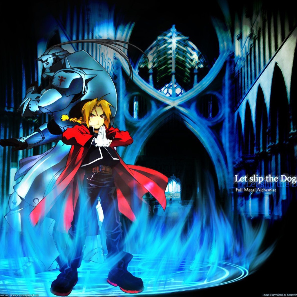 Манга аниме Стальной алхимик