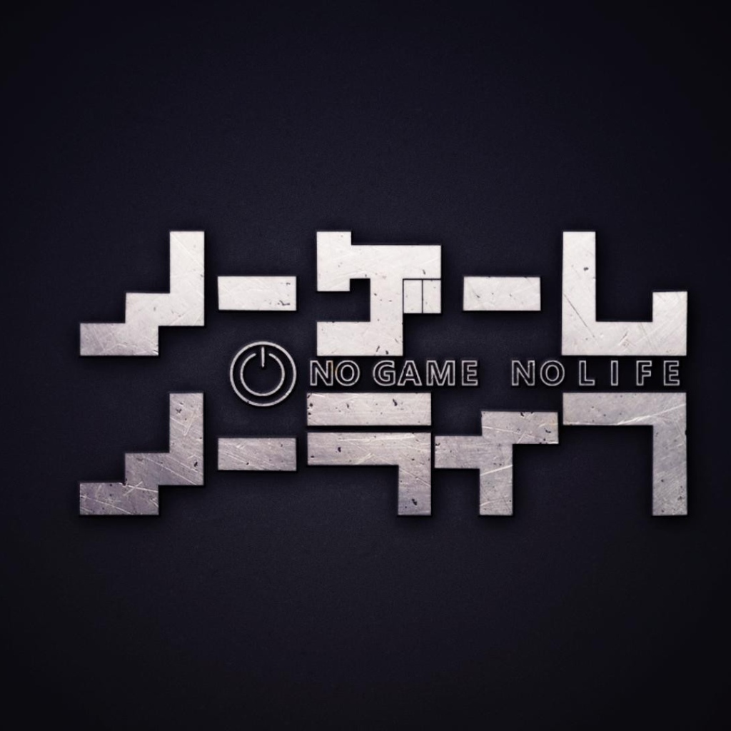 Манга аниме Игра на выживание, черный фон