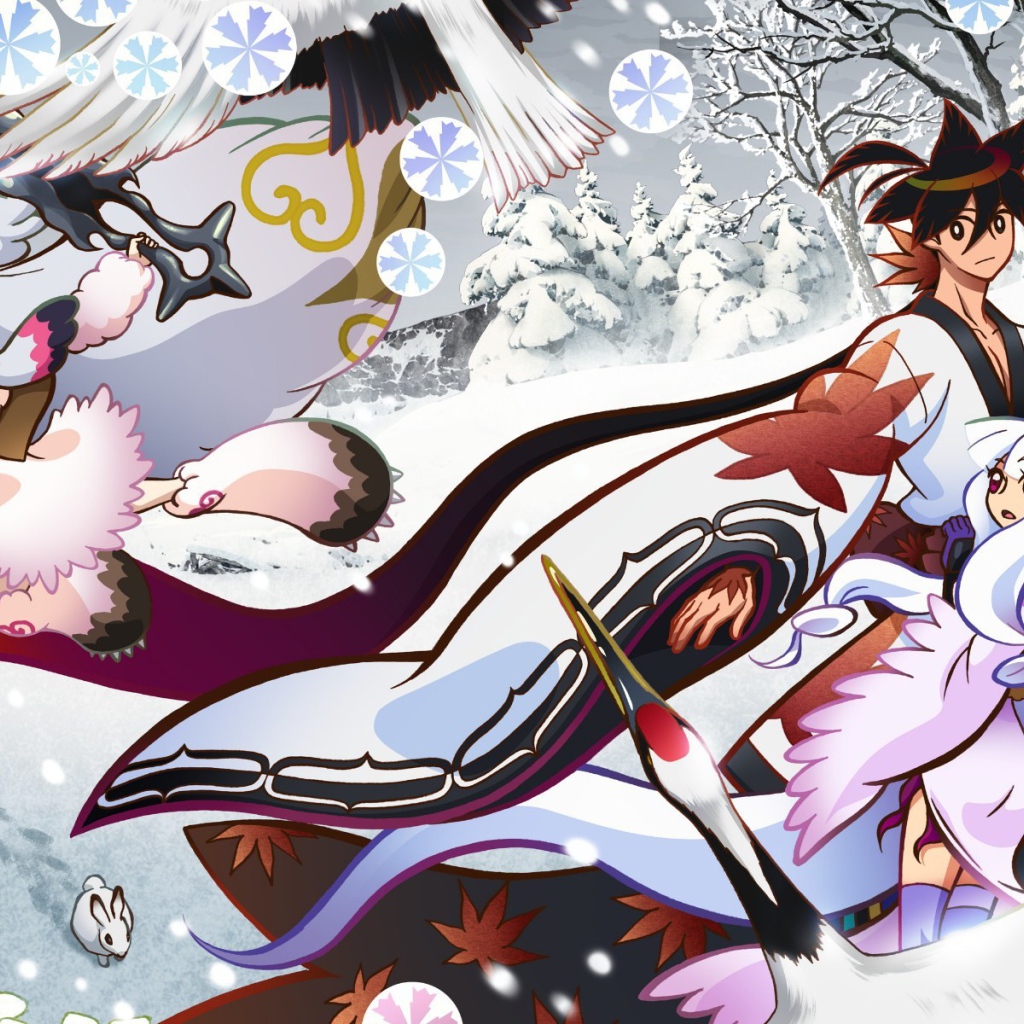 Манга аниме Истории мечей