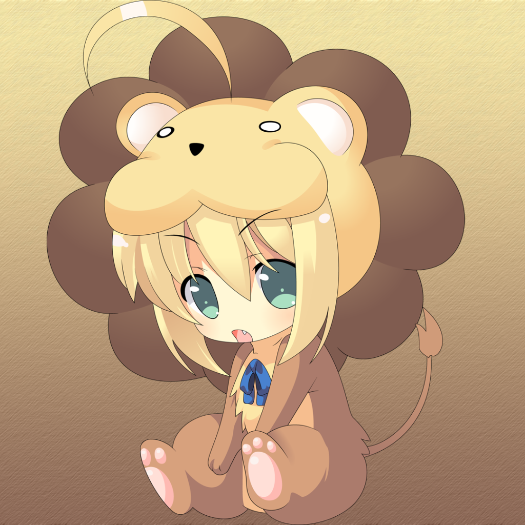 Маска на голове девушки аниме Ночь прибытия