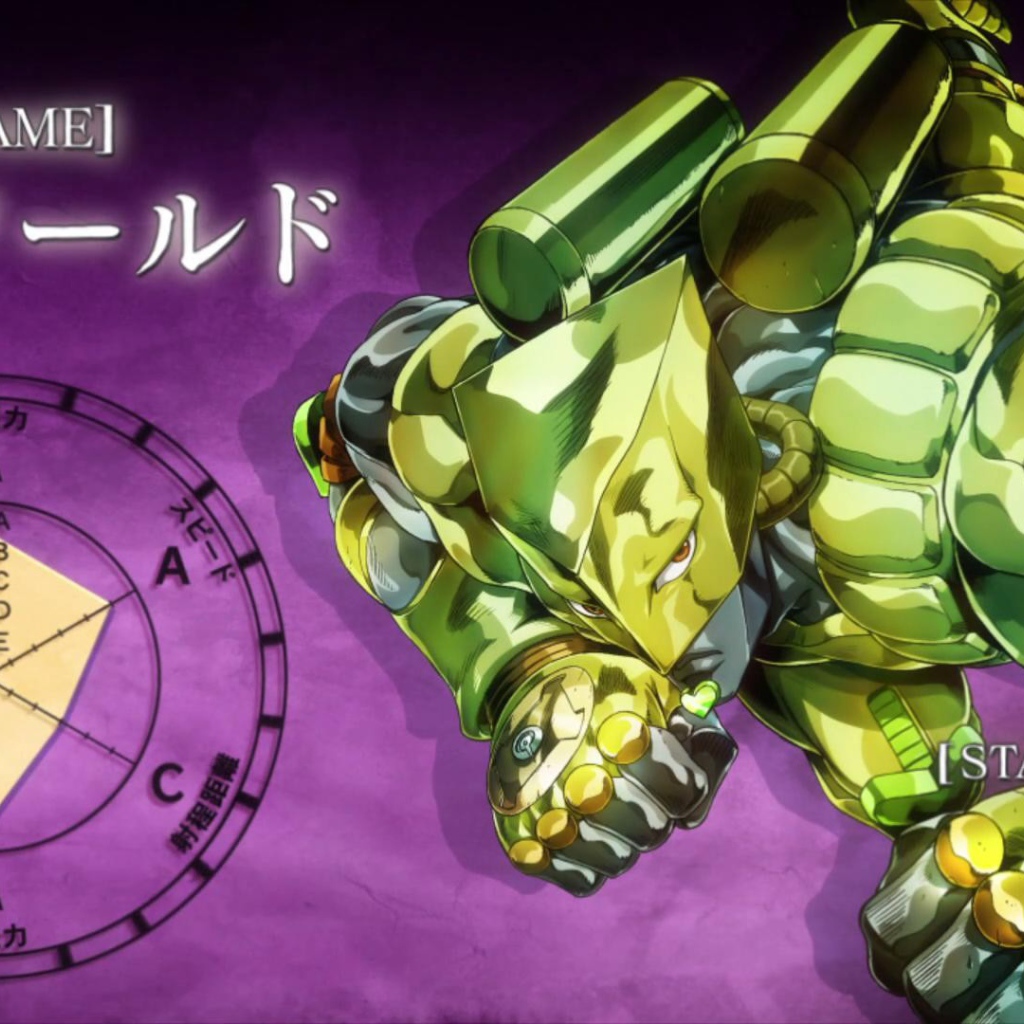 Мастер Дио в аниме Приключения Джоджо