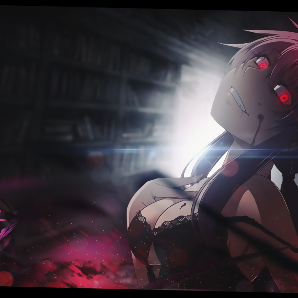 Мираи из аниме Яндере