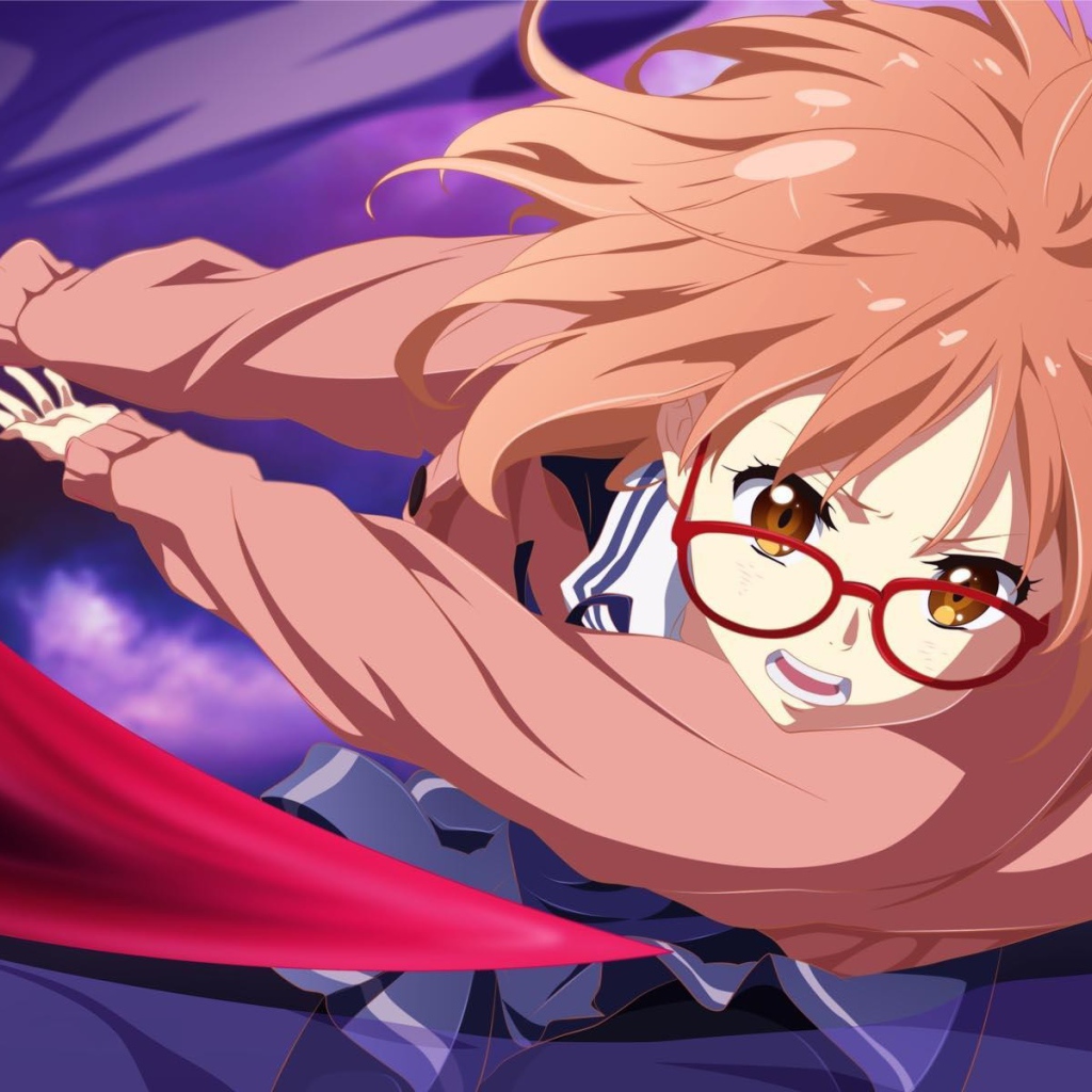 Мирая из аниме Kyoukai no Kanata