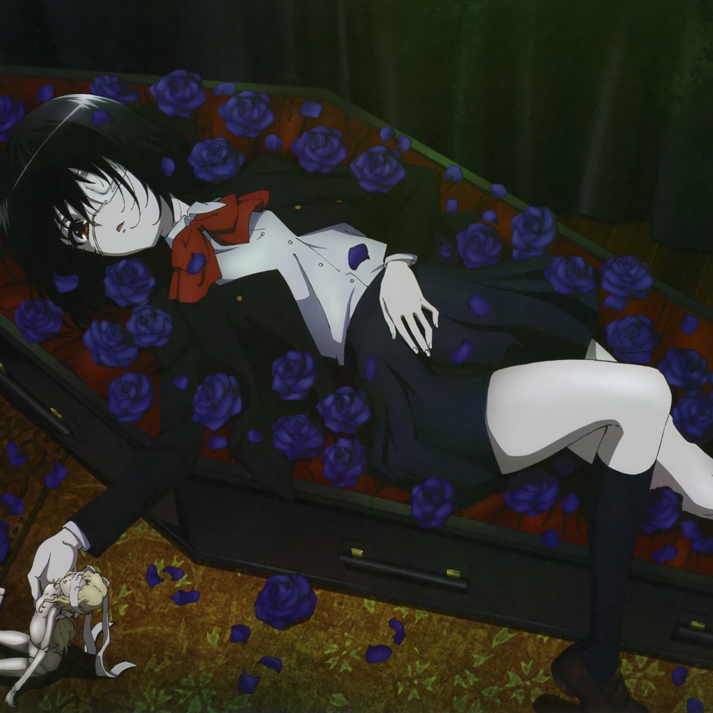 Мисаки Мэи в аниме Another