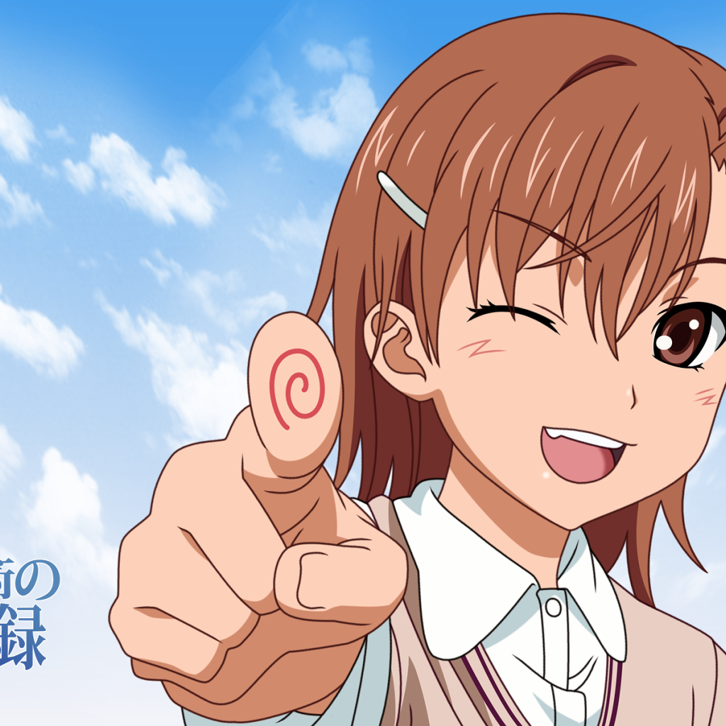 Мисакм Микато из аниме Некий научный Рейлган