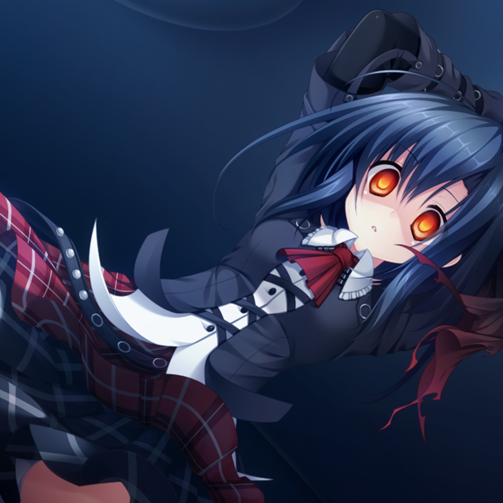 Девушка Миу из аниме Я не могу повторить