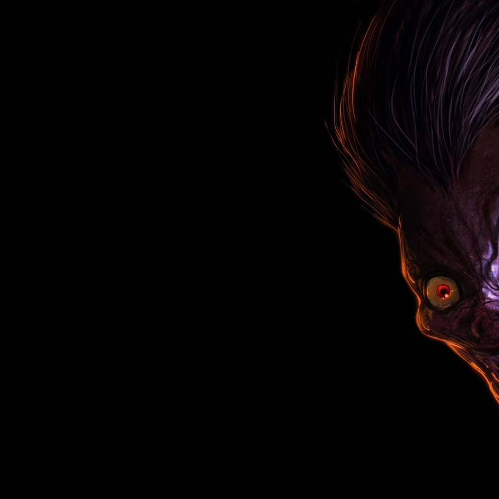 Монстр из аниме Тетрадь смерти