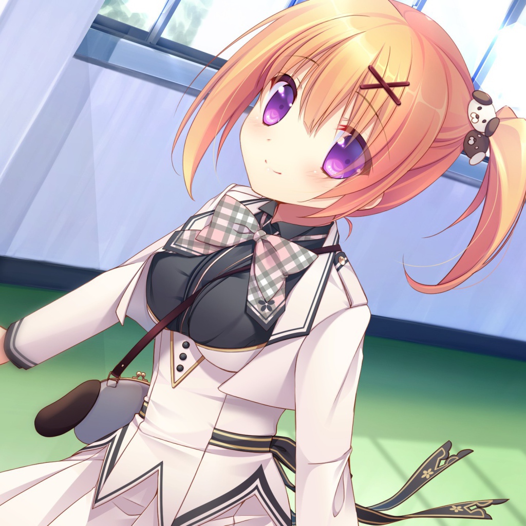 Накаока, девушка аниме