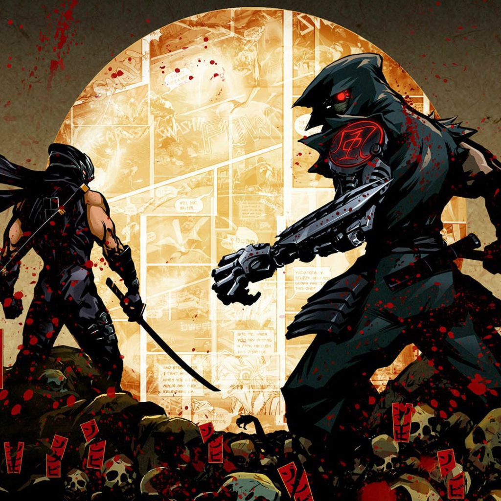 Ninja Gaiden Z Аниме