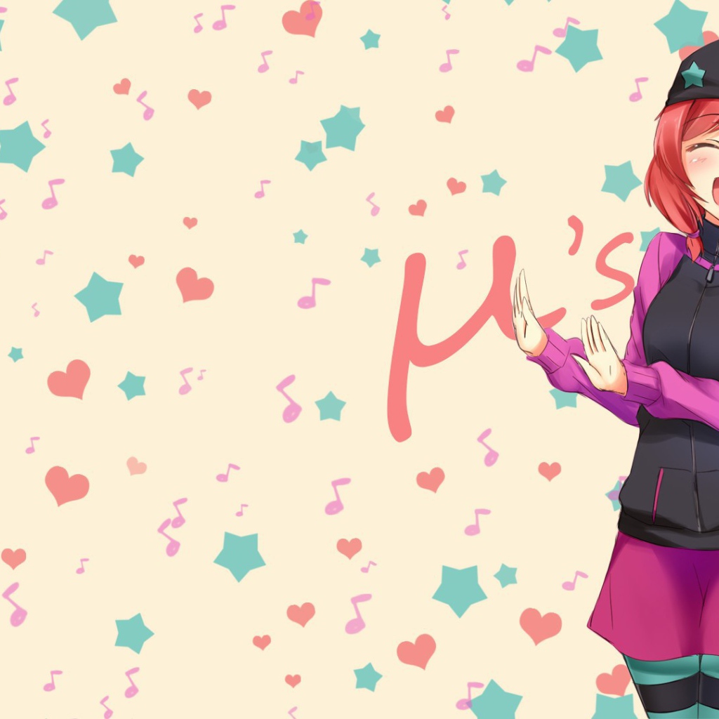 Нишкино Маки, девушка аниме