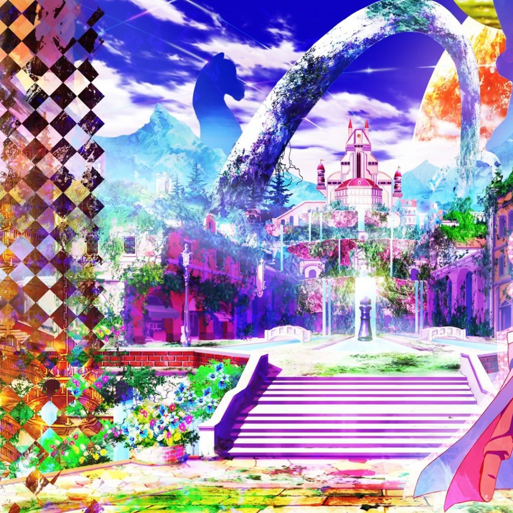 Парк в аниме Игра на выживание