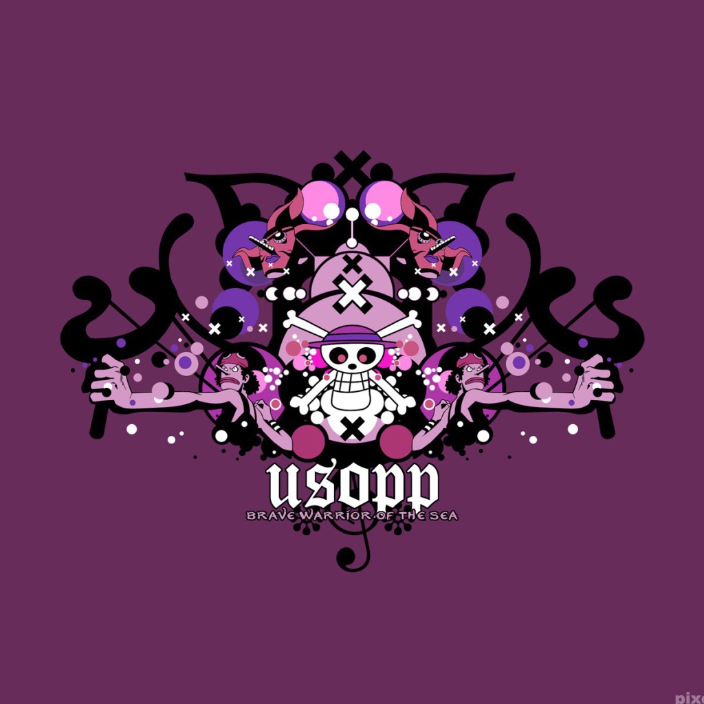 Пираты на фиолетовом фоне, аниме Большой куш