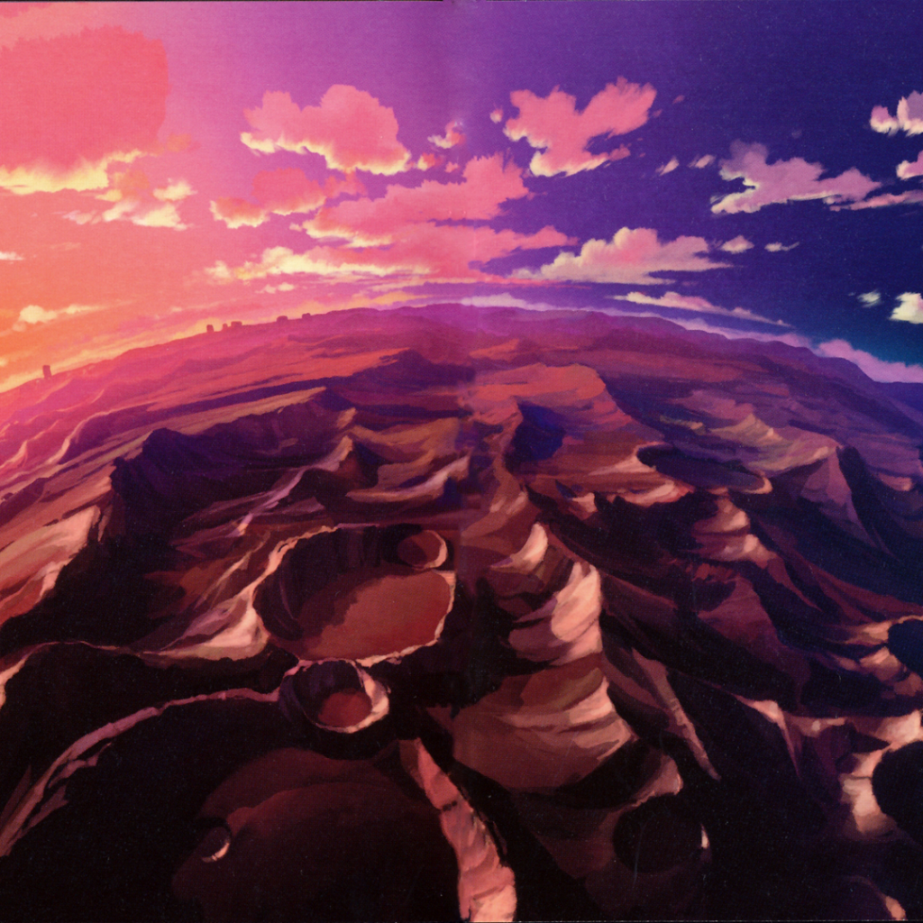 Планета в аниме Тэнгэн Топпа Гуррен-Лаганн