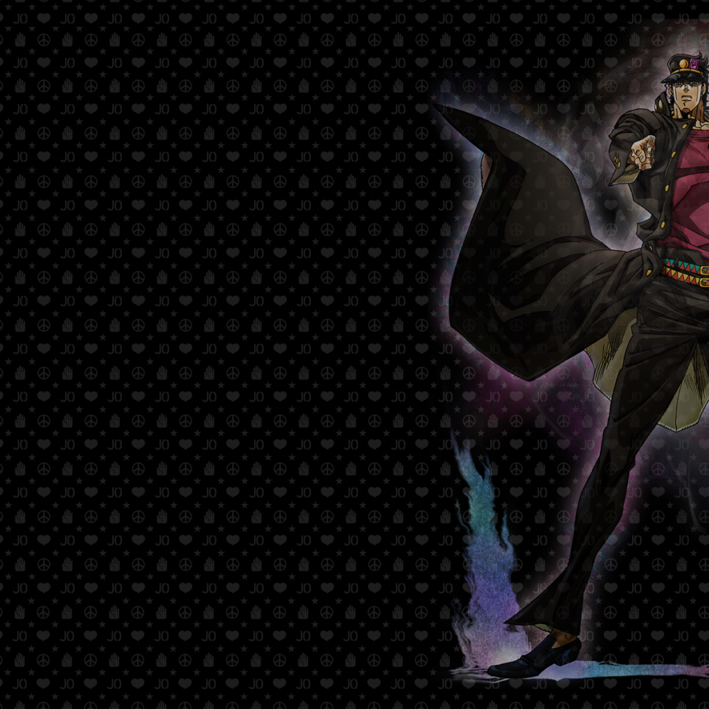 Платиновая звезда аниме Приключения Джоджо