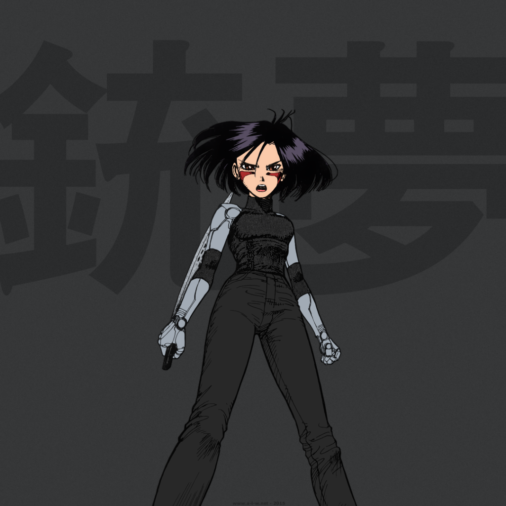 Постер аниме Battle Angel Alita