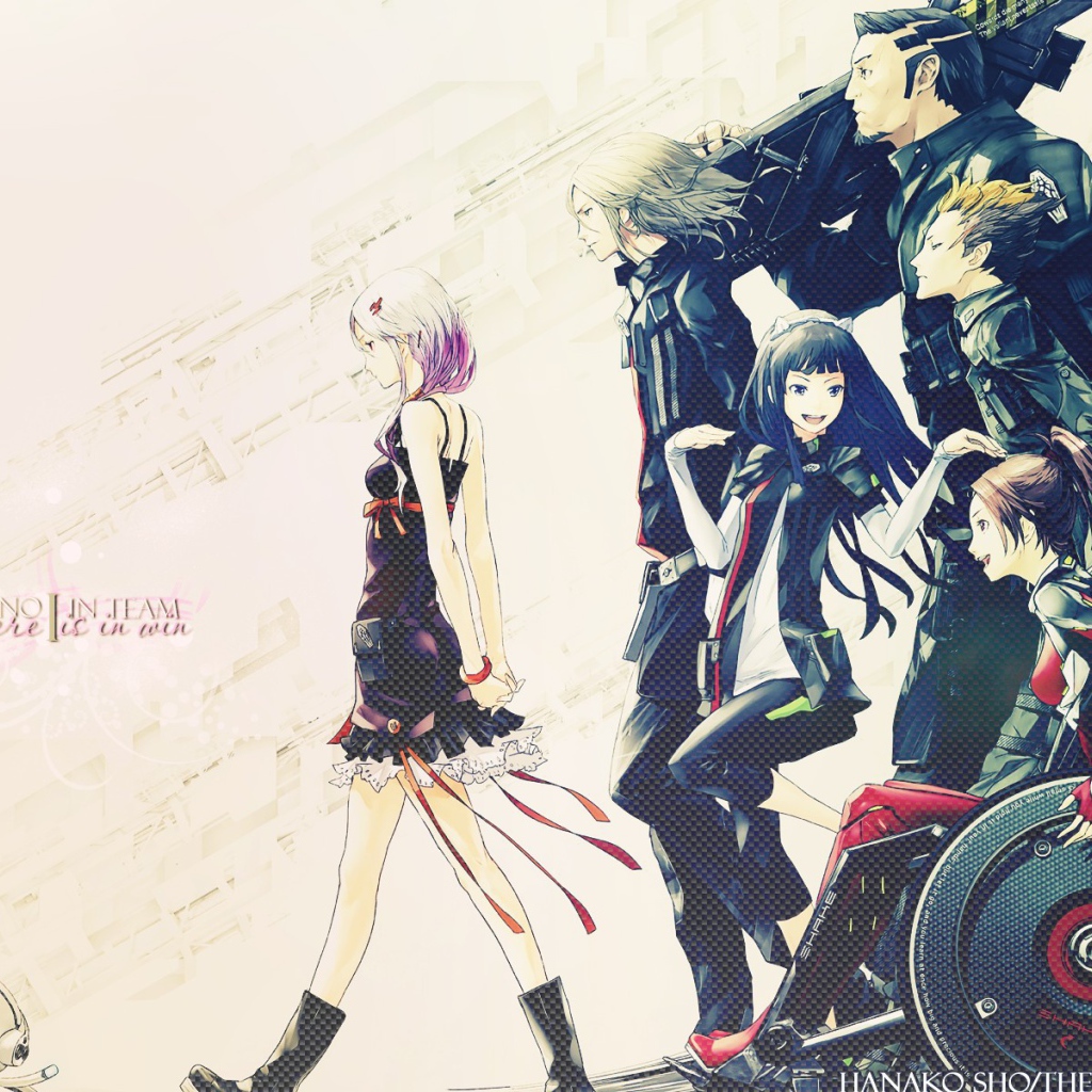 Постер аниме Корона греха