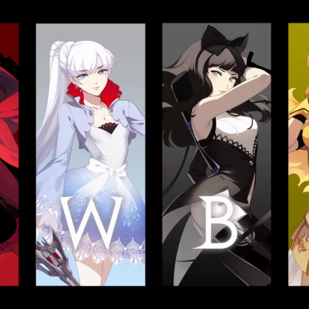 Постер аниме RWBY