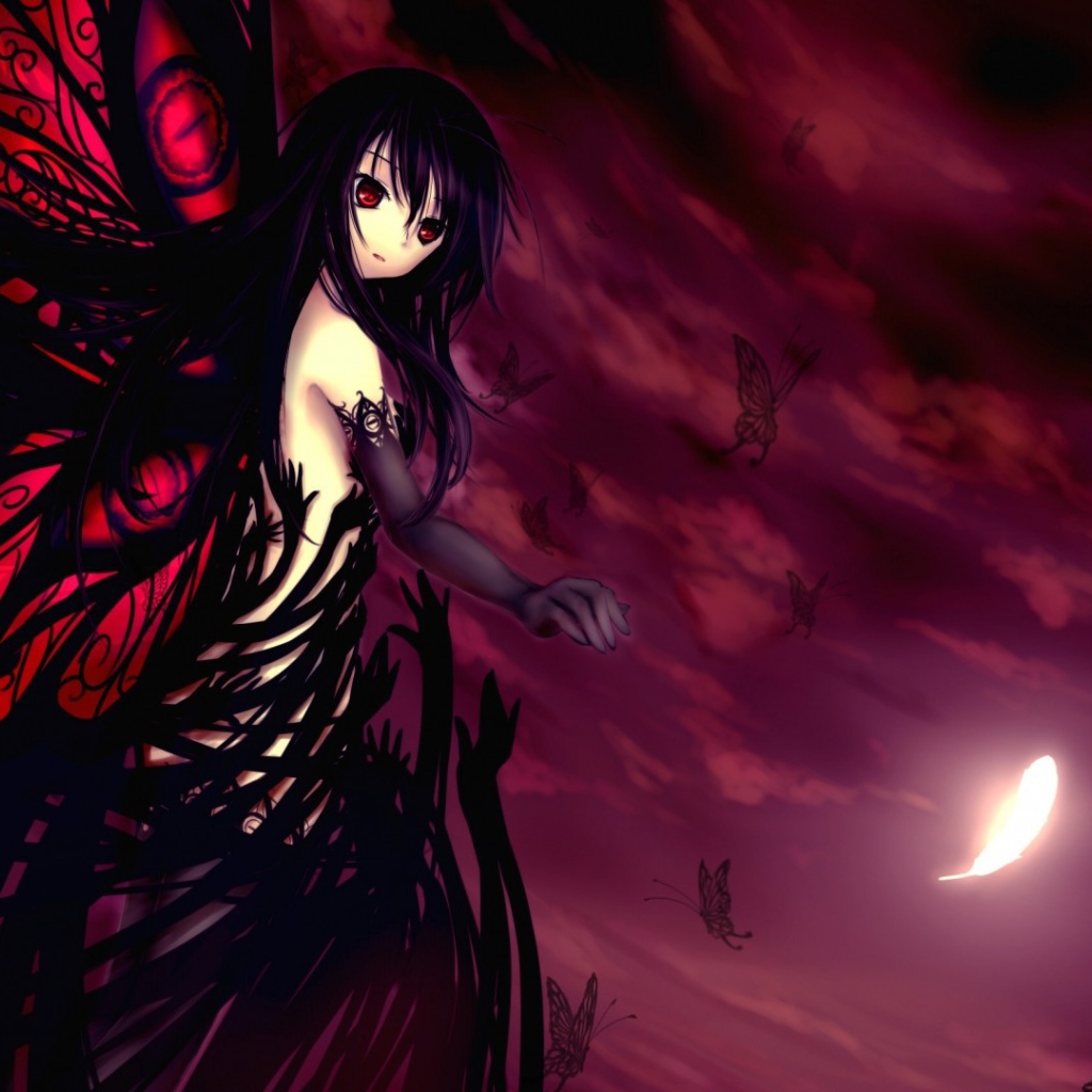 Принцесса бабочка из аниме