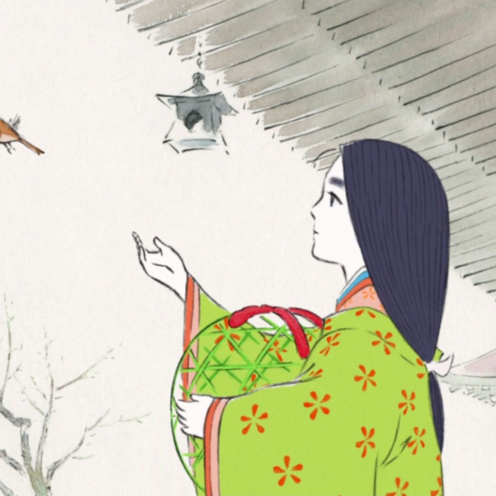 Принцесса отпустила птичку, аниме