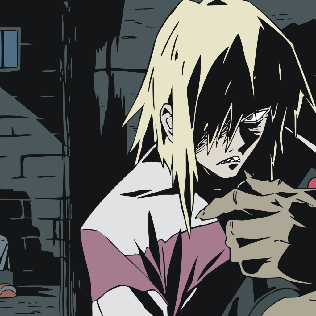 Тюрьма в аниме Тэнгэн Топпа Гуррен-Лаганн