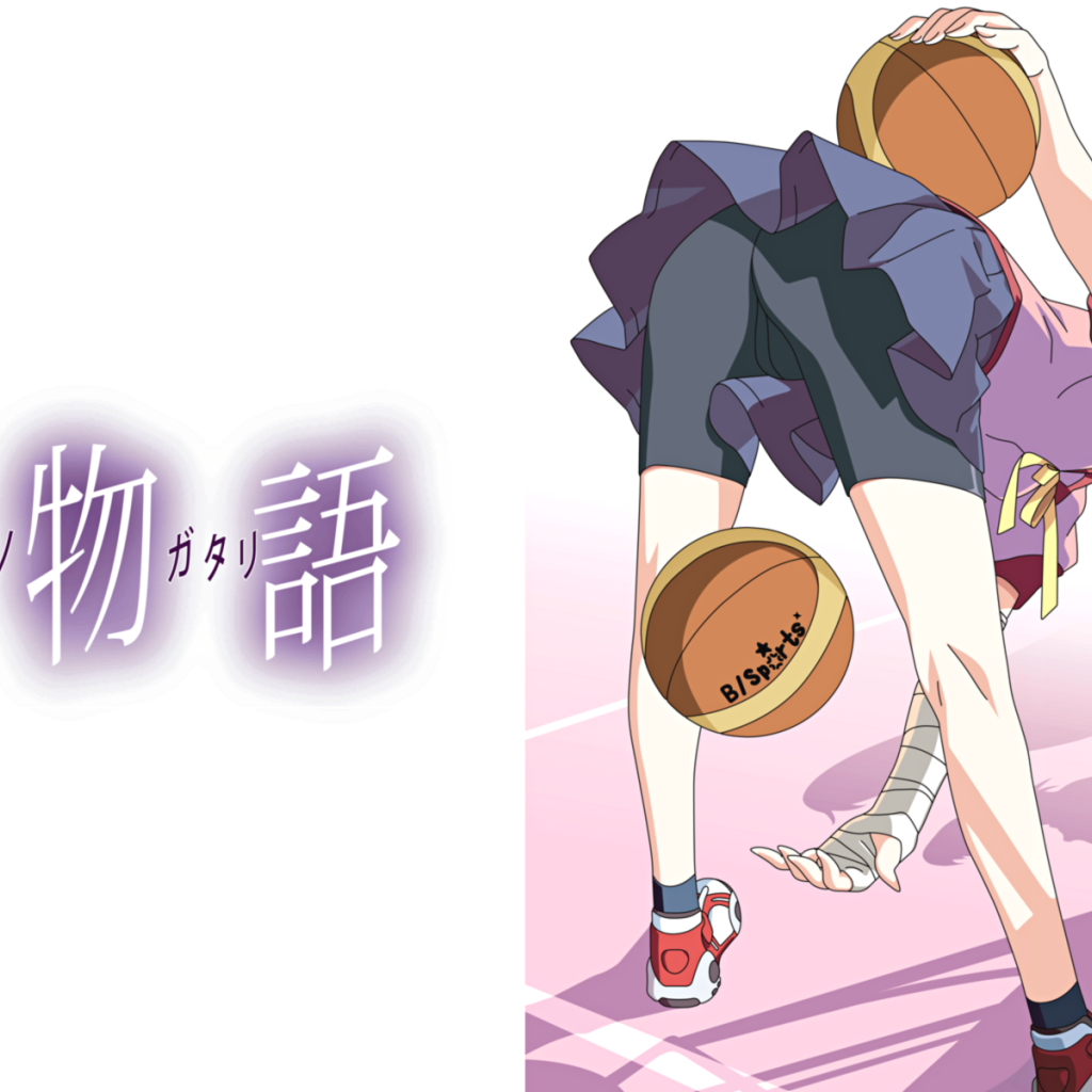 Канбару из аниме Истории монстров