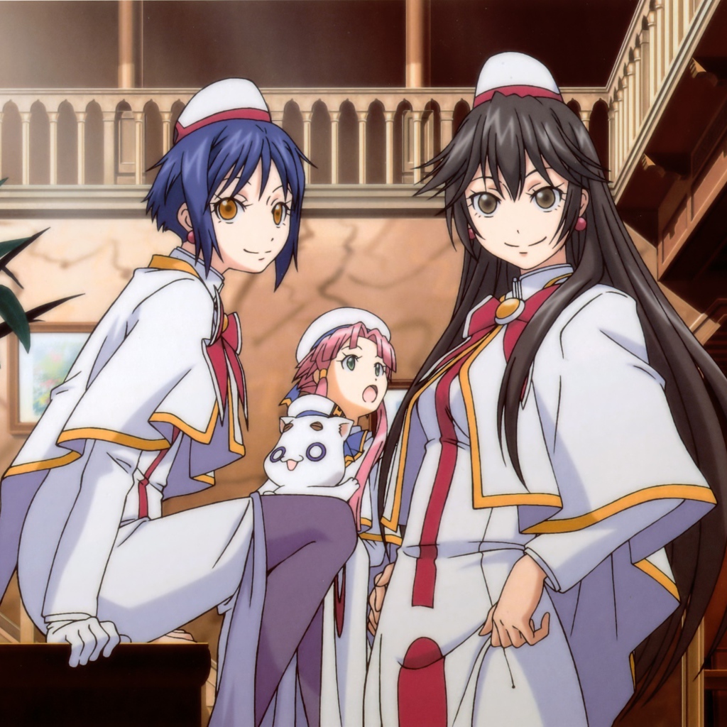 Школьные друзья, аниме Ария