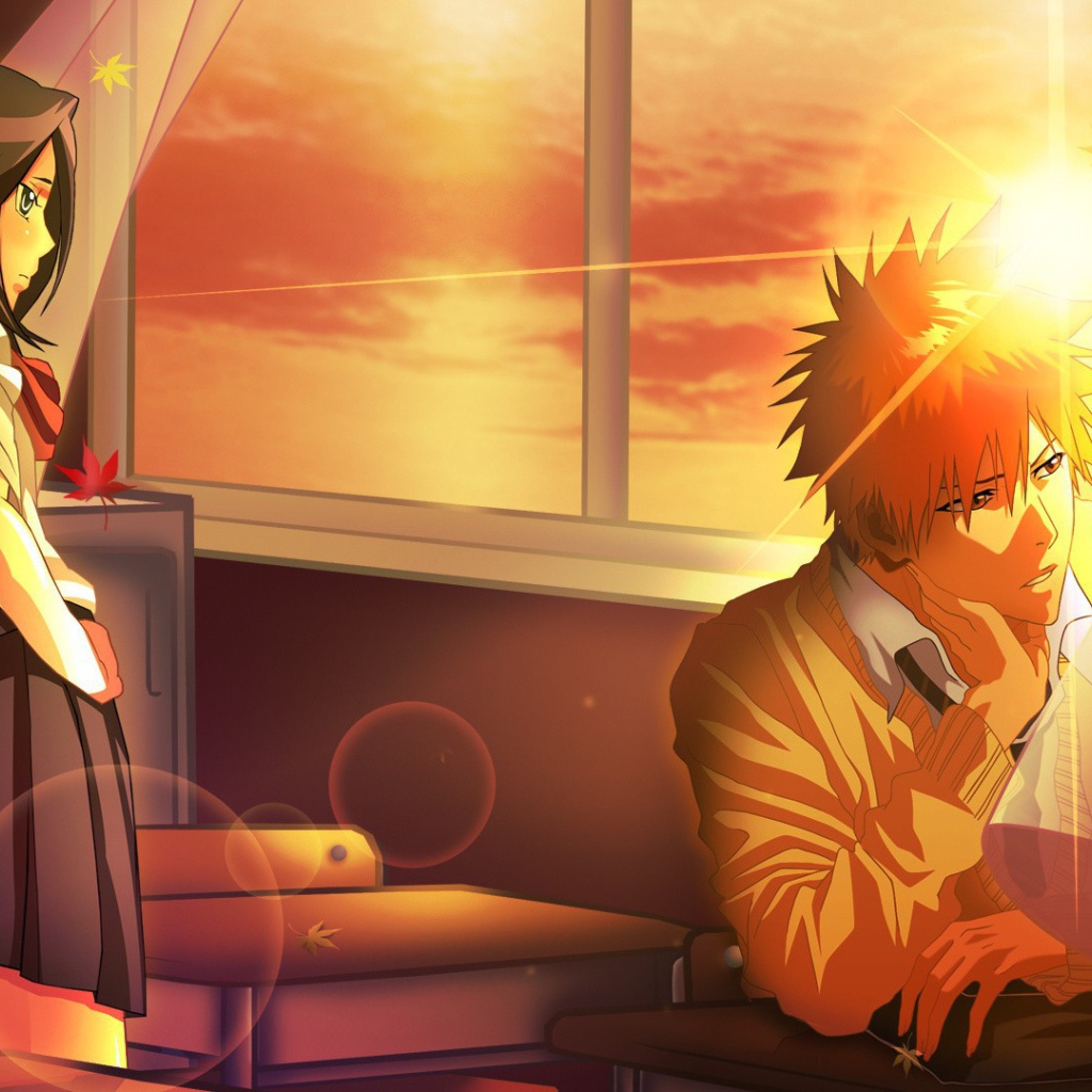 Школьные друзья в аниме Блич