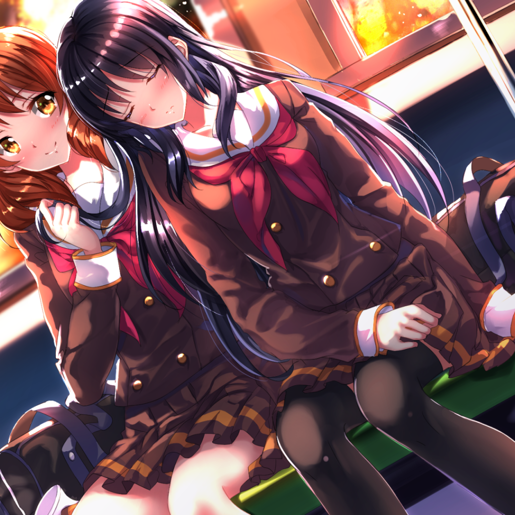 Школьные подруги в аниме Играй, Эуфониум