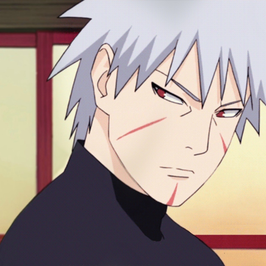 Персонаж Сенджу Тобирама из манги Наруто