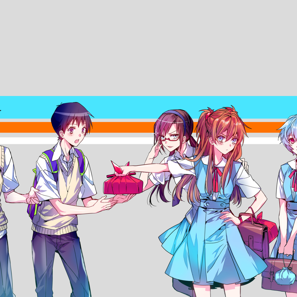 Девушка отказалась от подарка, аниме