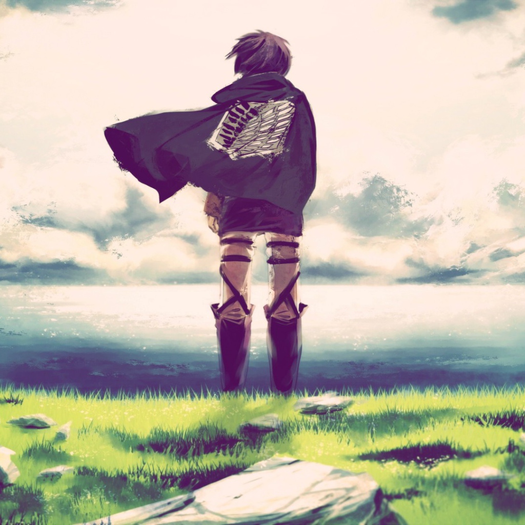 Шингекки из аниме Атака Титанов