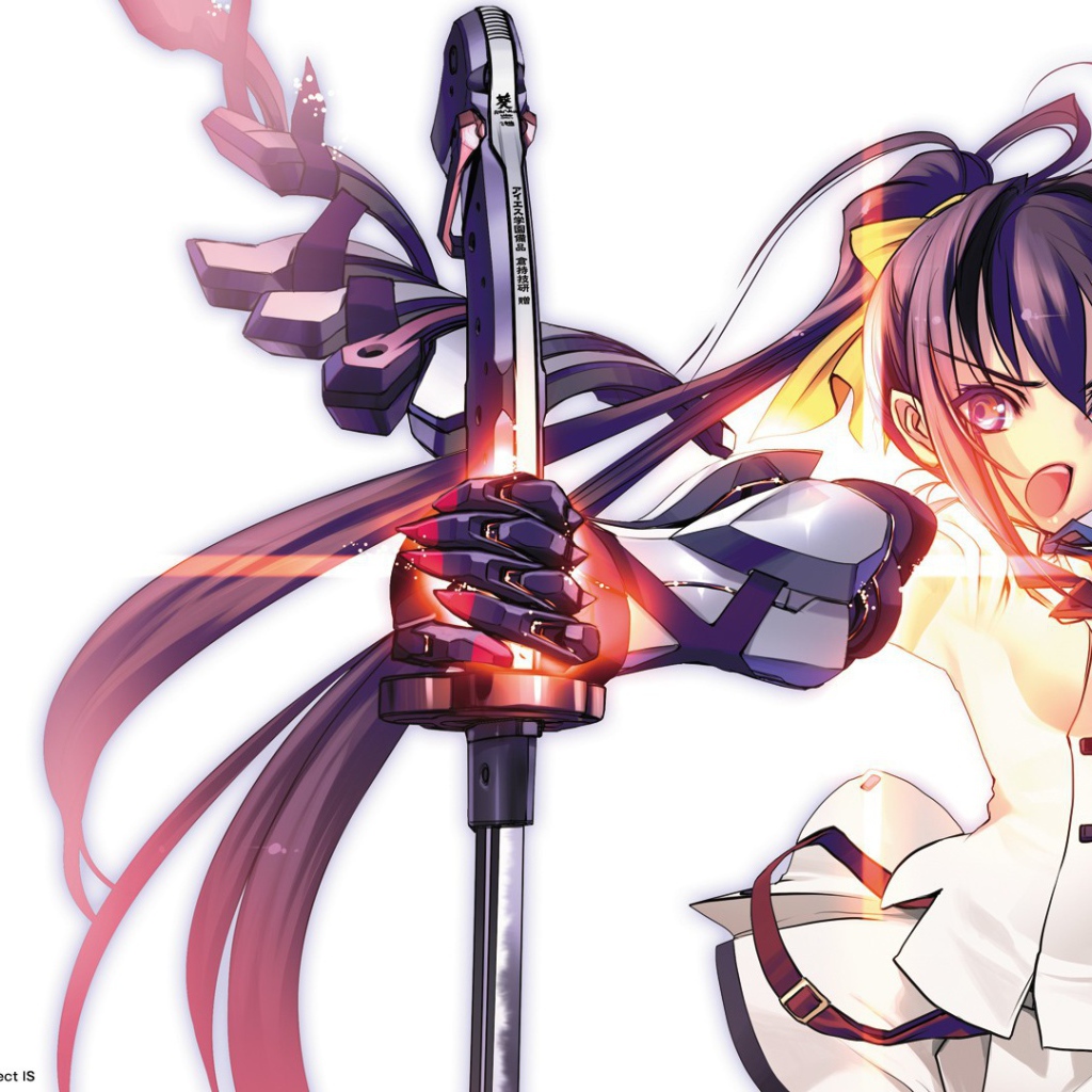 Шинононо из аниме Необъятные Небеса