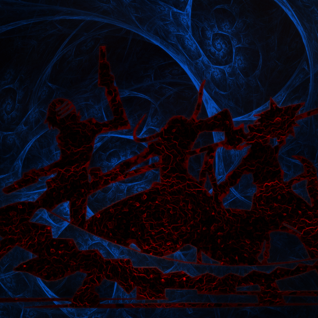 Силуэты героев Soul Eater