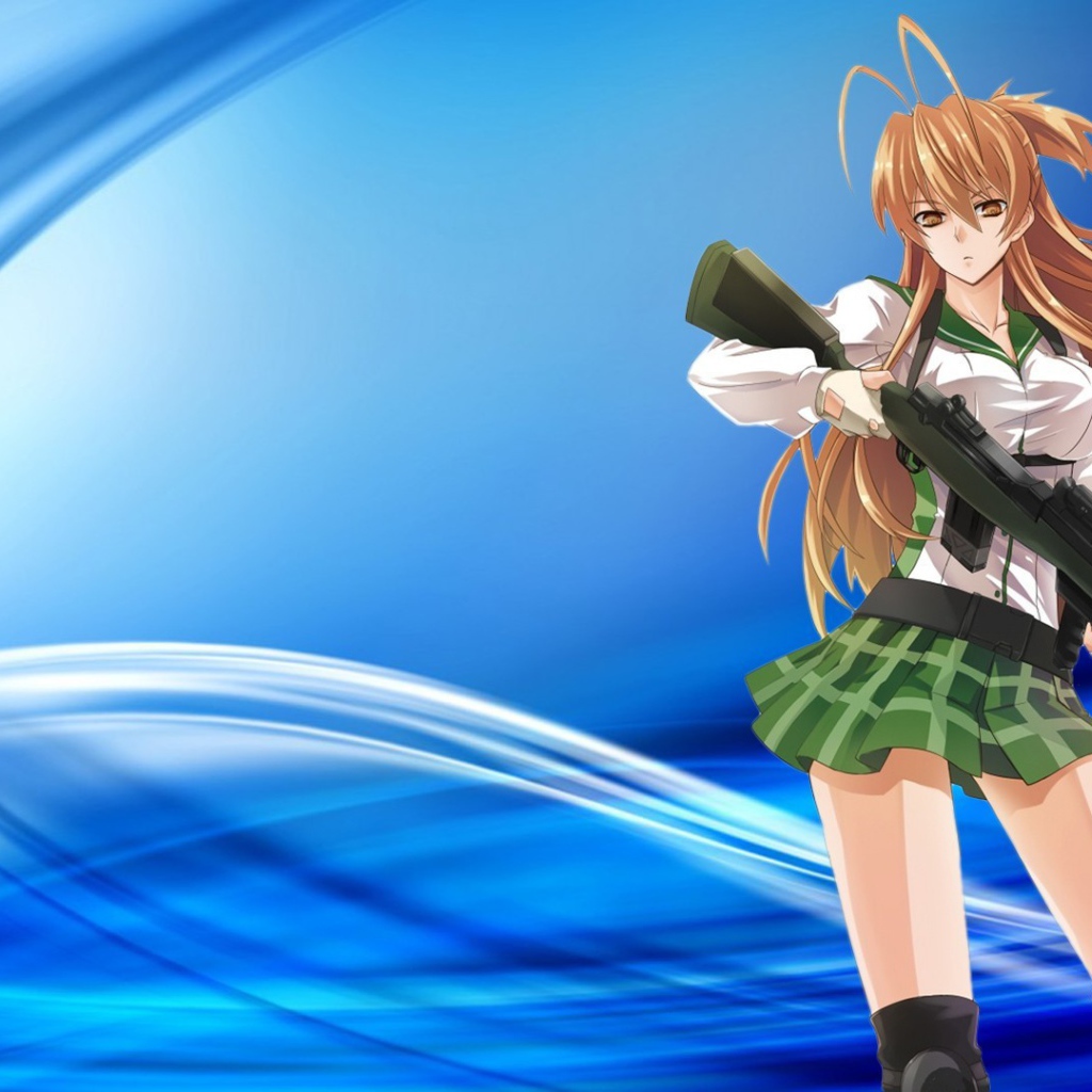 Снайпер из аниме Highschool DxD