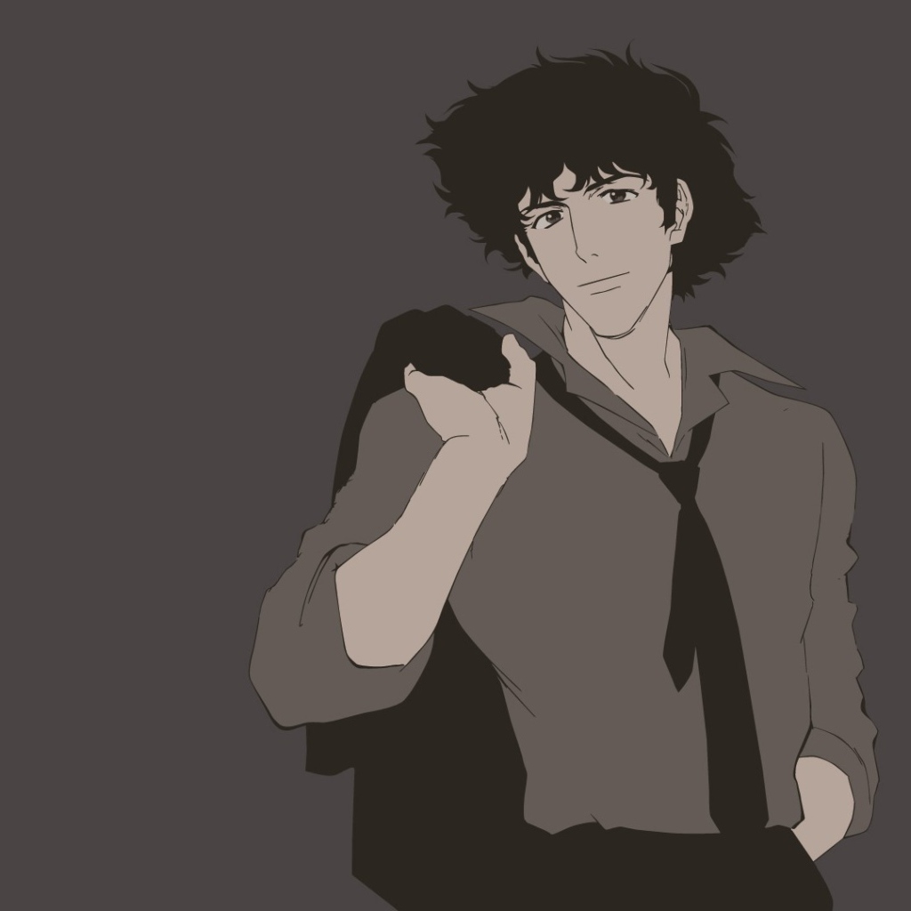 Спайк Шпигель, персонаж аниме Ковбой Бибоп