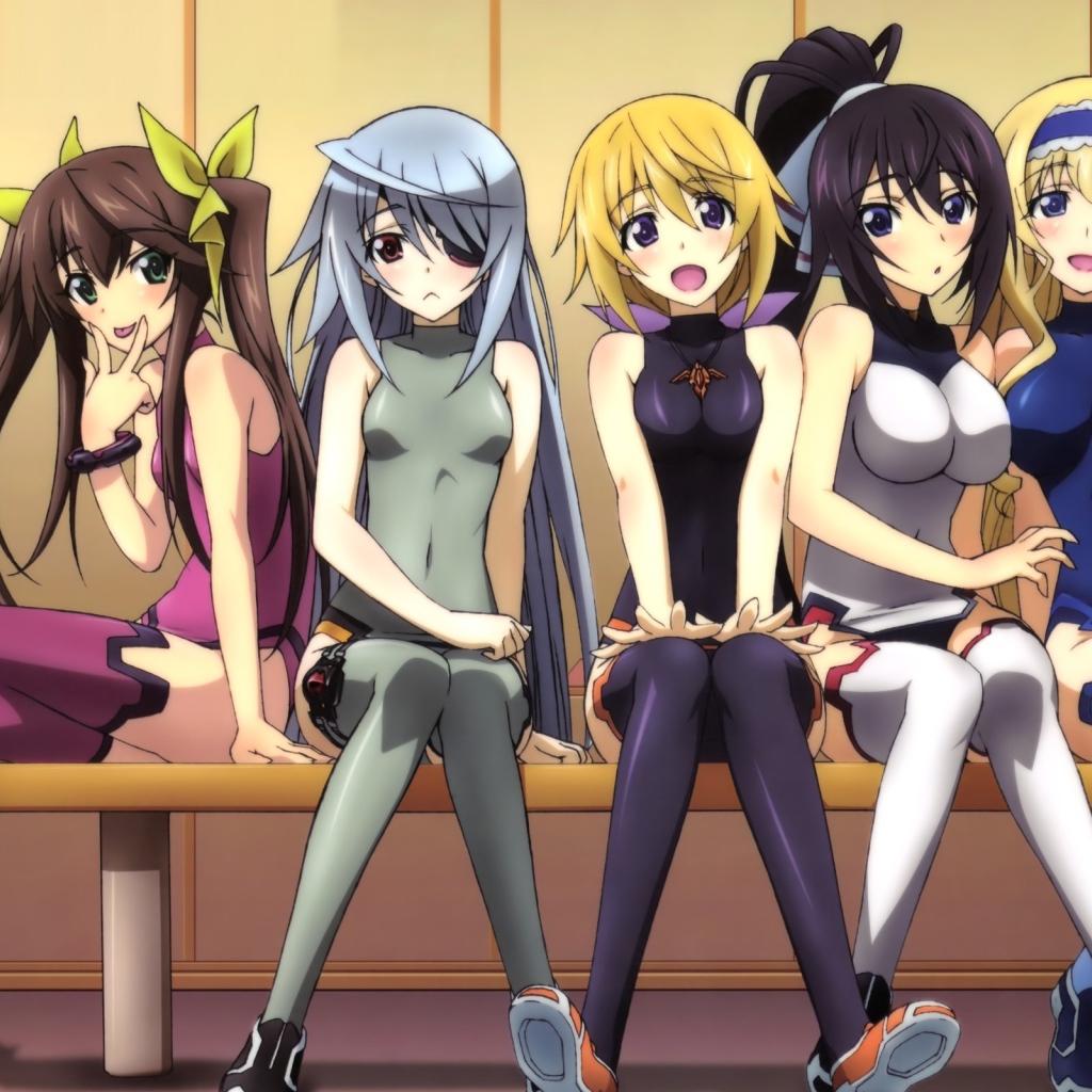 Спортивные девушки аниме Бесконечные небеса