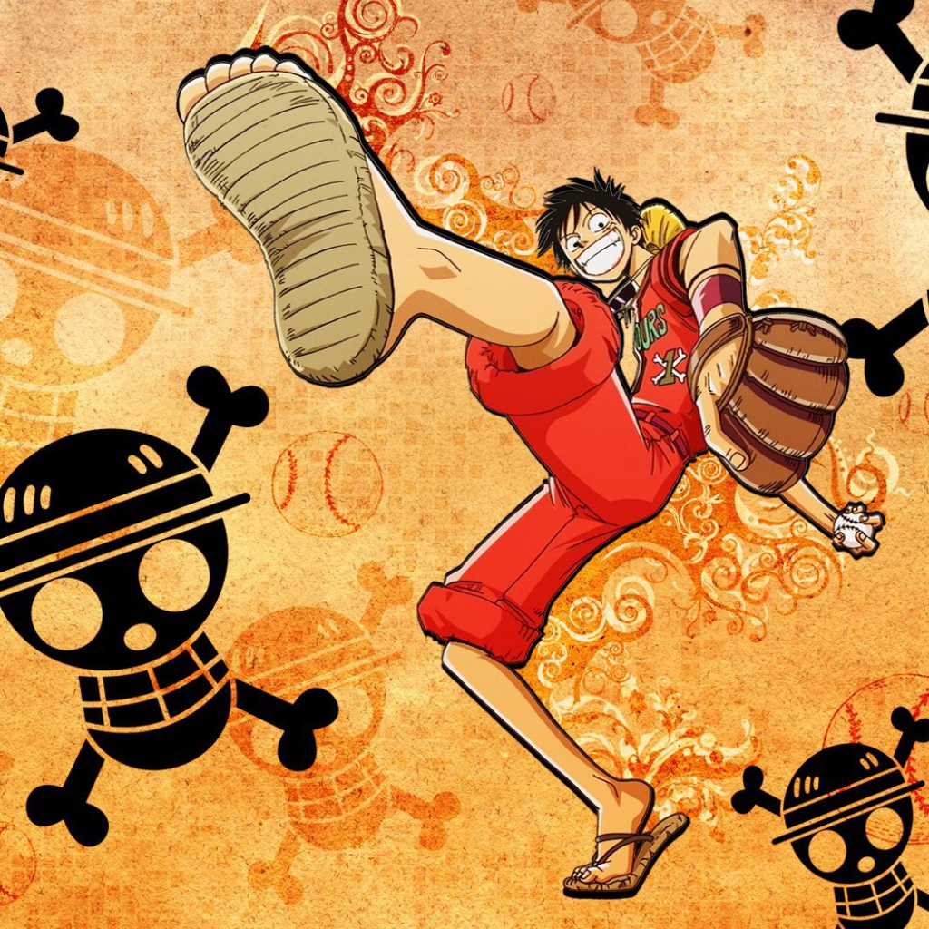 Спортивный парень в аниме Большой куш