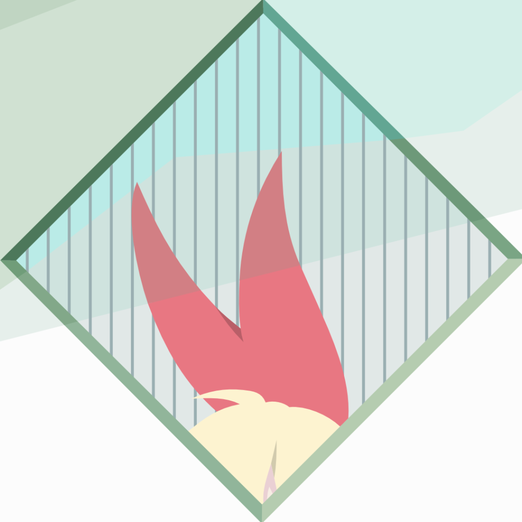 Символ из аниме Притворная любовь