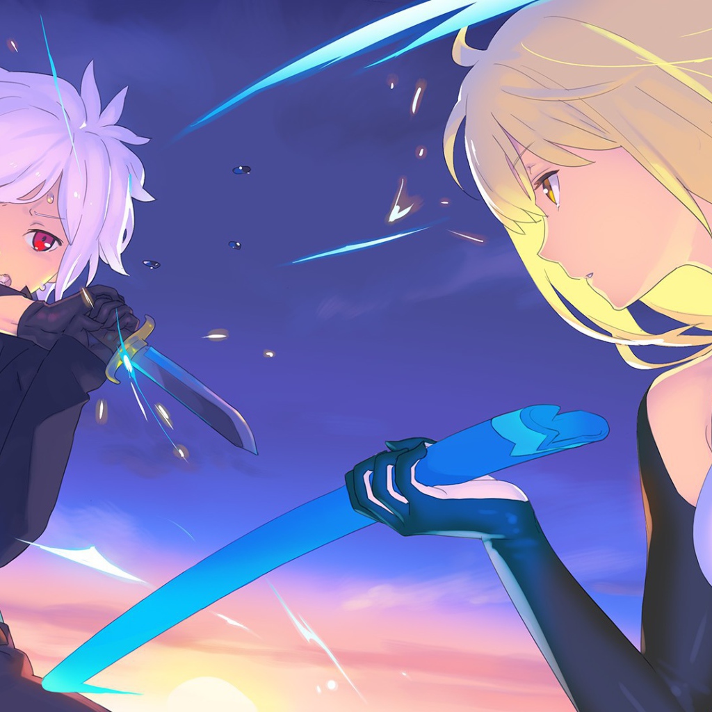 Сражение в аниме Может, я встречу тебя в подземелье