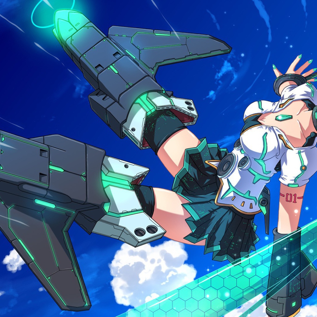 Сражение в аниме Штурмовые ведьмы