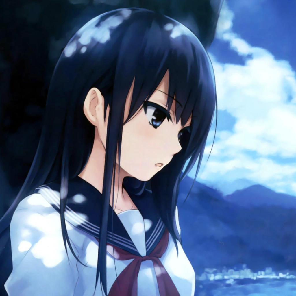 Черноволосая девушка от автора Coffee-Kizoku