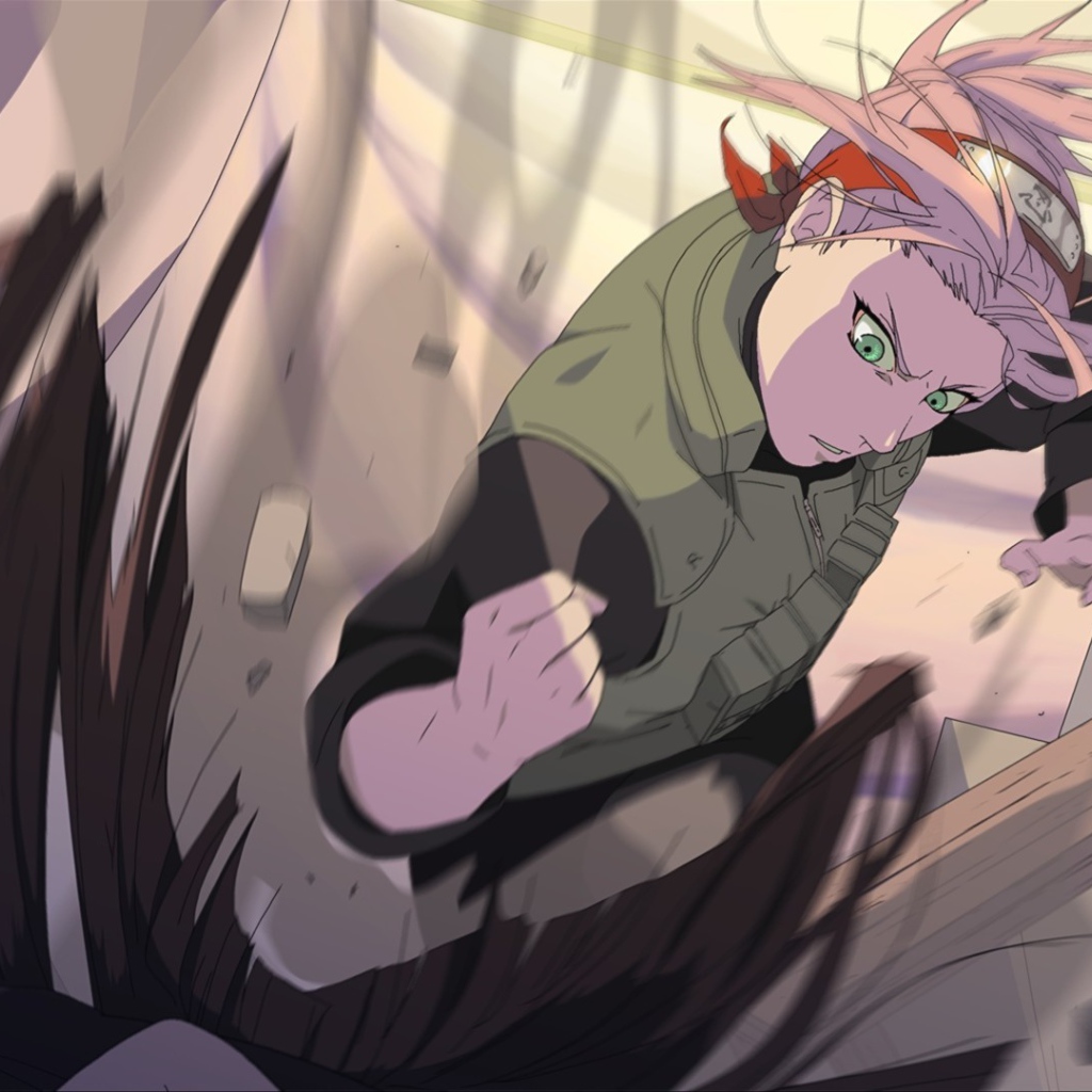 Персонаж манги Наруто Сакура Харуно